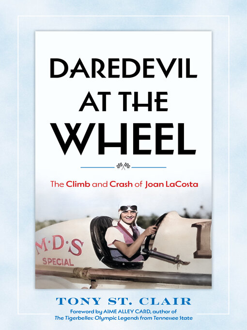 Title details for Daredevil at the Wheel by Tony St. Clair - Wait list